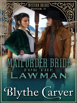 cover image of A Mail Order Bride for the Lawman